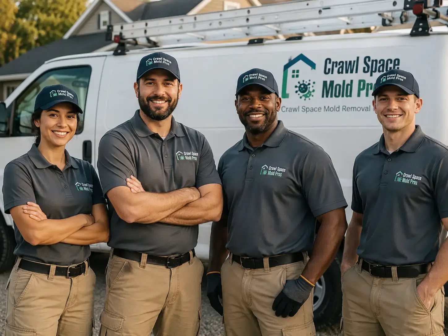 Crawl Space Mold Removal company in Glencoe, CA